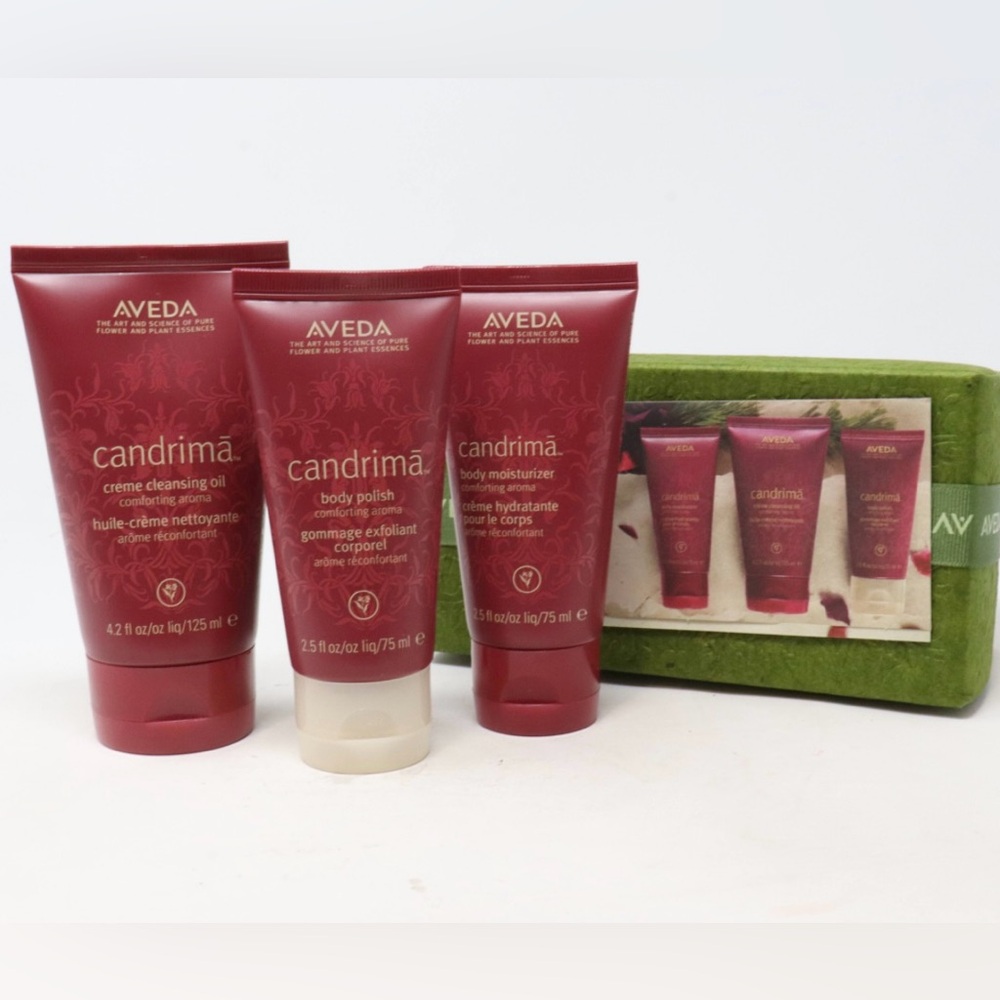 NIB Aveda Candrima Comfort Gift Set.